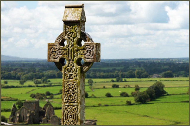 Image result for celtic cross monastery